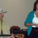 Penny McQueen sings She Wore a Yellow Ribbon